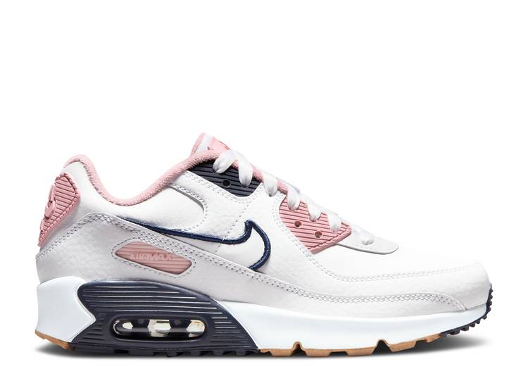 air max 90 white pink tie dye