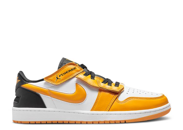 【 AIR JORDAN JORDAN 1 LOW FLYEASE 'WHITE TAXI' / WHITE BLACK TAXI 】 ナイキ 白色 ホワイト 黒色 ブラック エアジョーダン スニーカー メンズ|スニケス