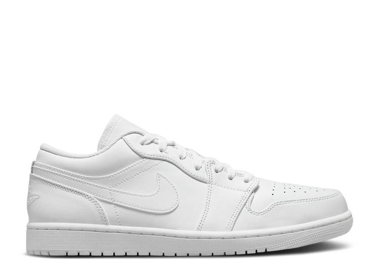 【 AIR JORDAN JORDAN 1 LOW \u0027TRIPLE WHITE\u0027 2022 / WHITE WHITE WHITE 】 ナイキ 白いこと 白いこと エアジョーダン スニーカー メンズ