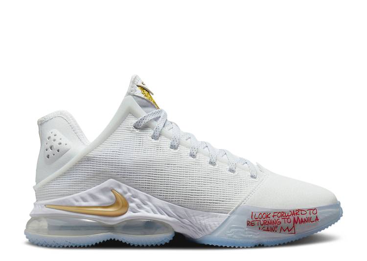 【 NIKE TITAN X LEBRON 19 LOW \u0027BEYOND THE SEAS\u0027 / 9 4 22 】 レブロン スニーカー メンズ ナイキ 靴-メンズ靴