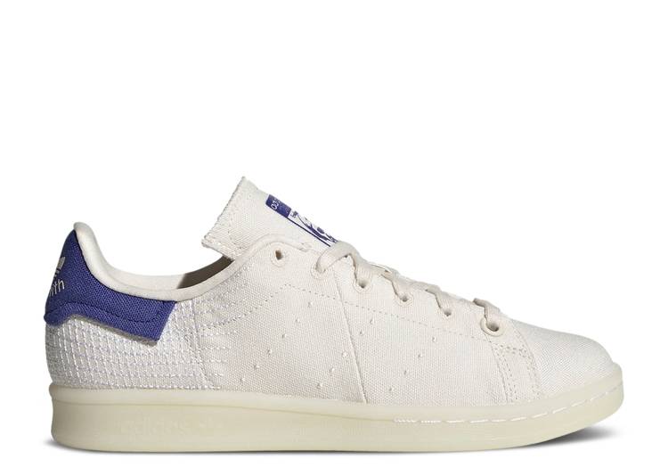 【 ADIDAS STAN SMITH PRIMEBLUE J WHITE SEMI NIGHT FLASH / CHALK WHITE SEMI NIGHT FLASH 】 アディダス ナイト 白色 ホワイト スタンスミス ジュニア キッズ ベビー マタニティ スニーカー