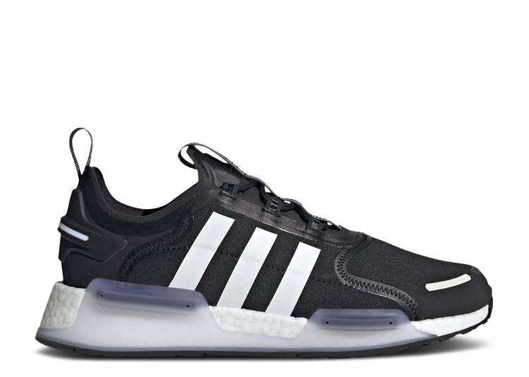 【 ADIDAS NMD_V3 'BLACK WHITE' / CORE BLACK CLOUD WHITE CORE 】 アディダス コア 黒色 ブラック 白色 ホワイト スニーカー メンズ|スニケス
