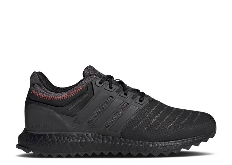 【 ADIDAS ULTRABOOST デオキシリボ核酸 22 \u0027BLACK CARBON\u0027 / CORE BLACK CARBON BRIGHT RED 】 アディダス 中核グループ 黒いこと 黒いこと 炭素 赤 赤いこと スニーカー メンズ