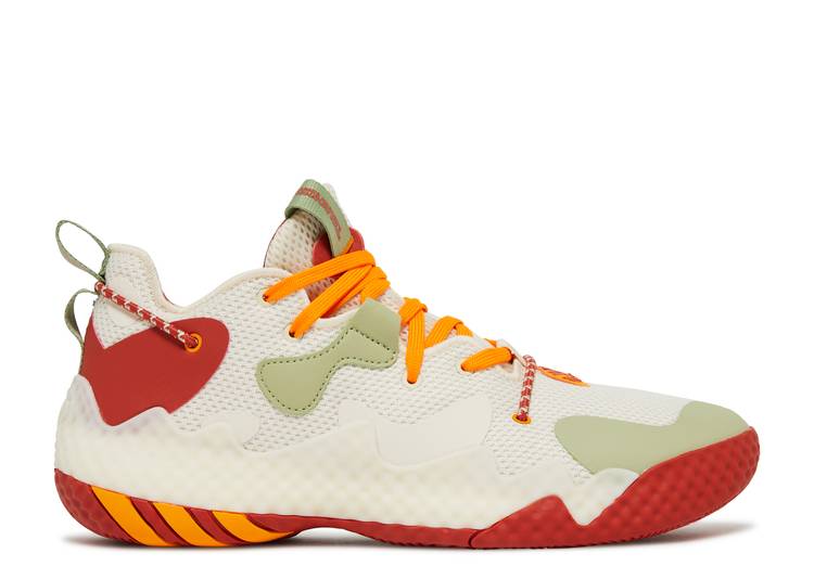 【 ADIDAS HARDEN VOL. 6 \u0027WONDER WHITE MAGIC LIME\u0027 / WONDER WHITE MAGIC LIME ALTERED 】 アディダス ハーデン 白いこと 白いこと 神通力 菩提樹 スニーカー メンズ