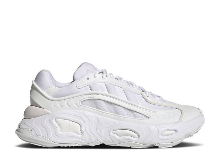 【 ADIDAS OZNOVA \u0027WHITE DASH GREY\u0027 / CLOUD WHITE DASH GREY CLOUD 】 アディダス 白いこと 白いこと 薄墨色 薄墨色 スニーカー メンズ