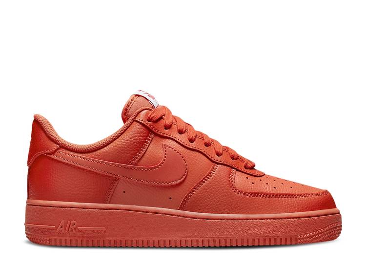 【 NIKE WMNS AIR FORCE 1 \u002707 \u0027TRIPLE ORANGE\u0027 / ORANGE ORANGE ORANGE 】 橙 オレンジ色 空軍 スニーカー レディース ナイキ