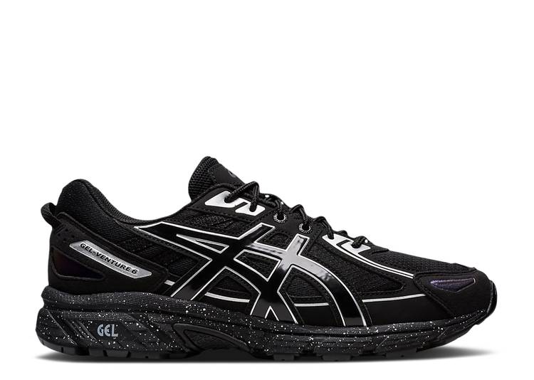 【 ASICS GEL 6 TRAIL \u0027BLACK\u0027 / BLACK BLACK 】 黒いこと 黒いこと スニーカー メンズ アシックス