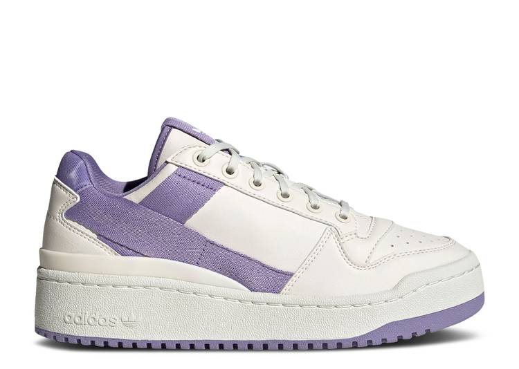 【 ADIDAS WMNS FORUM BOLD 'WHITE TINT MAGIC LILAC' / CHALK WHITE WHITE TINT MAGIC 】 アディダス フォーラム マジック 白色 ホワイト スニーカー レディース|スニケス