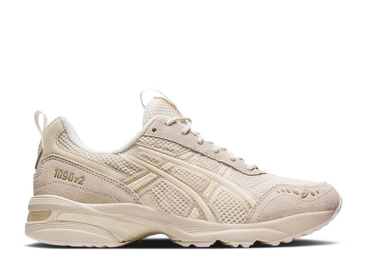 【 ASICS GEL 1090 V2 'CREAM' / CREAM CREAM 】 クリーム スニーカー メンズ アシックス|スニケス