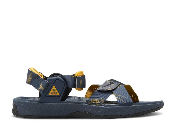 【 NIKE ACG AIR DESCHUTZ+ SE 'THUNDER BLUE' / THUNDER BLUE BLACK SUMMIT WHITE 】 サンダー 青色 ブルー 黒色 ブラック 白色 ホワイト スニーカー メンズ ナイキ
