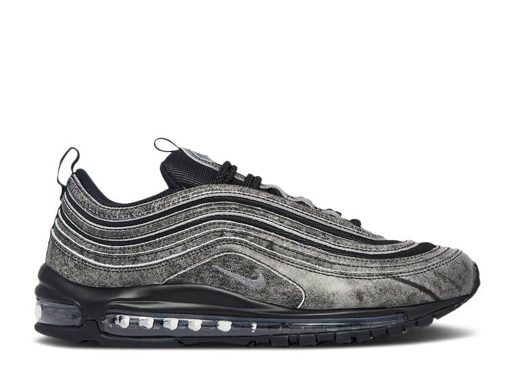 【 NIKE COMME DES GAR・・ONS HOMME PLUS X AIR MAX 97 'BLACK' / 9 22 22 】 マックス エアマックス スニーカー メンズ ナイキ 42,240円
