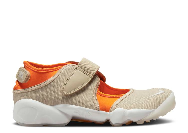 【 NIKE WMNS AIR RIFT 'MAGMA ORANGE RATTAN' / RATTAN SUMMIT WHITE MAGMA ORANGE 】 リフト 橙 オレンジ 白色 ホワイト エア スニーカー レディース ナイキ