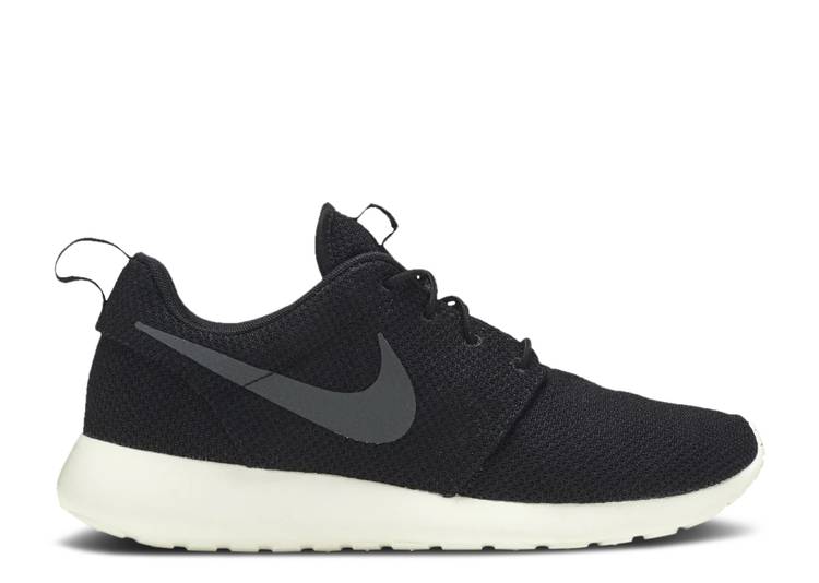 【 NIKE ROSHE ONE 'ANTHRACITE' 2020 / BLACK ANTHRACITE SAIL 】 黒色 ブラック ローシワン スニーカー メンズ ナイキ
