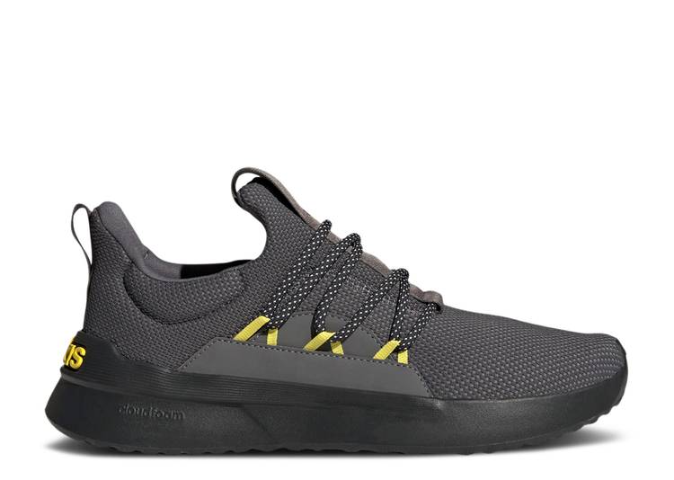 【 ADIDAS LITE RACER ADAPT 5.0 'GREY BLACK' / GREY FIVE GREY THREE CORE BLACK 】 アディダス ライト アダプト 灰色 グレー コア 黒色 ブラック スニーカー メンズ|スニケス
