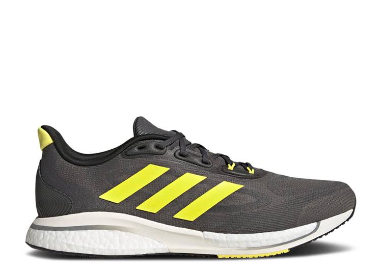 【 ADIDAS SUPERNOVA+ 'GREY BEAM YELLOW' / GREY SIX BEAM YELLOW DASH GREY 】 アディダス 灰色 グレー 黄色 イエロー スニーカー メンズ|スニケス