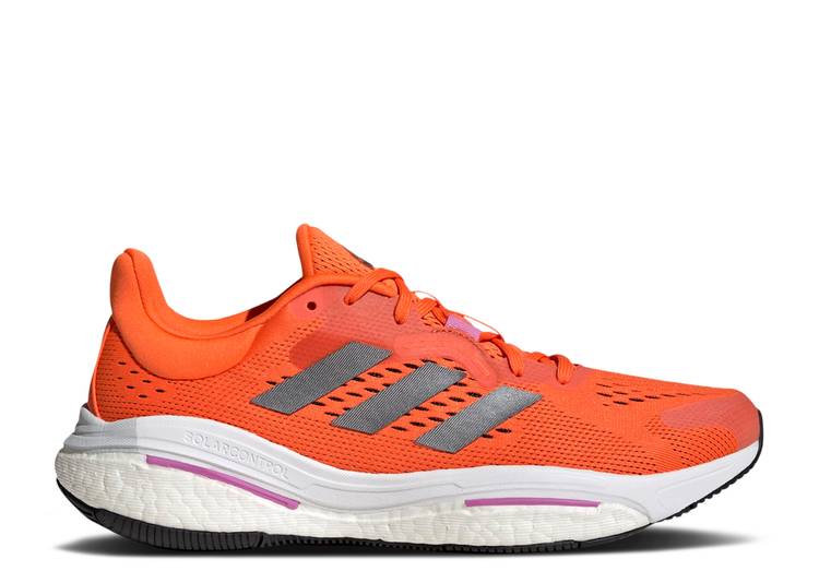 【 ADIDAS SOLARCONTROL 'IMPACT ORANGE NIGHT METALLIC' / IMPACT ORANGE NIGHT METALLIC 】 アディダス 橙 オレンジ ナイト インパクト スニーカー メンズ｜スニケス