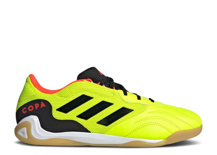 【 ADIDAS COPA SENSE.3 IN 'GAME DATA PACK' / TEAM SOLAR YELLOW CORE BLACK 】 アディダス チーム 黄色 イエロー コア 黒色 ブラック スニーカー メンズ|スニケス