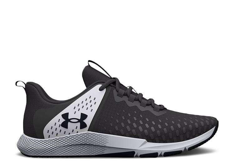 【 UNDER ARMOUR CHARGED ENGAGE 2 'JET GREY' / JET GREY MOD GREY 】 灰色 グレー アンダーアーマー スニーカー メンズ｜スニケス