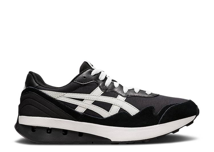 【 ASICS JOGGER X81 'BLACK GLACIER GREY' / BLACK GLACIER GREY 】 ジョガーパンツ 黒色 ブラック 灰色 グレー スニーカー メンズ アシックス