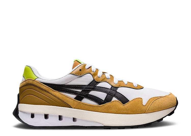 【 ASICS JOGGER X81 'WHITE TAN PRESIDIO' / WHITE TAN PRESIDIO 】 ジョガーパンツ 白色 ホワイト スニーカー メンズ アシックス|スニケス