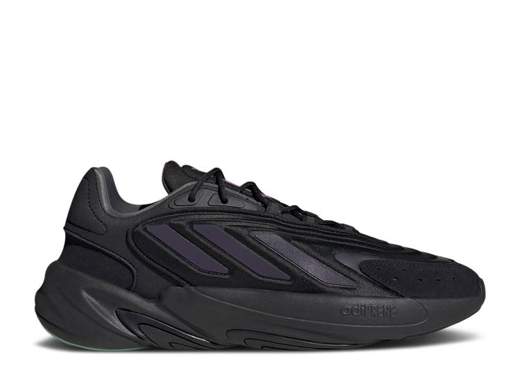 【 ADIDAS OZELIA BLACK COLLEGIATE PURPLE / CORE BLACK COLLEGIATE PURPLE 】 アディダス コア 黒色 ブラック 紫 パープル スニーカー メンズ