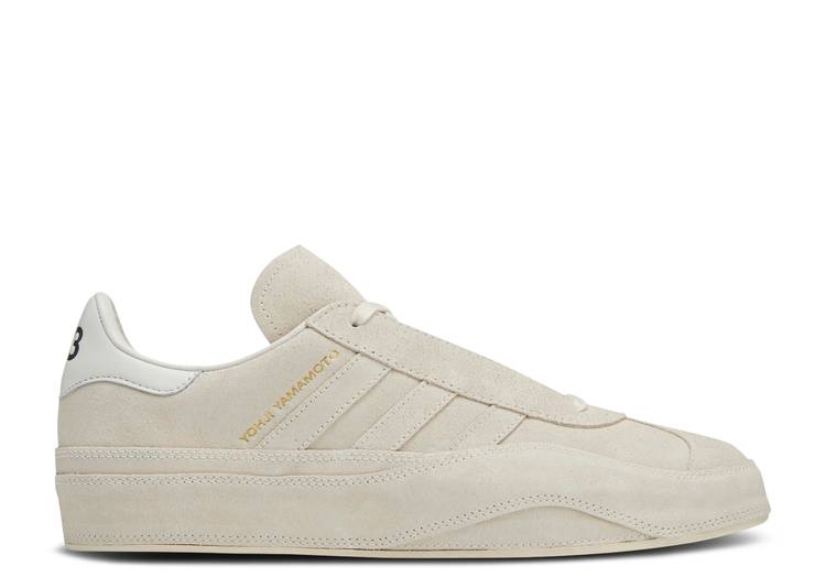 【 ADIDAS Y-3 GAZELLE 'CREAM WHITE' / CREAM WHITE CREAM WHITE CORE 】 アディダス ガゼル クリーム 白色 ホワイト コア スニーカー メンズ|スニケス