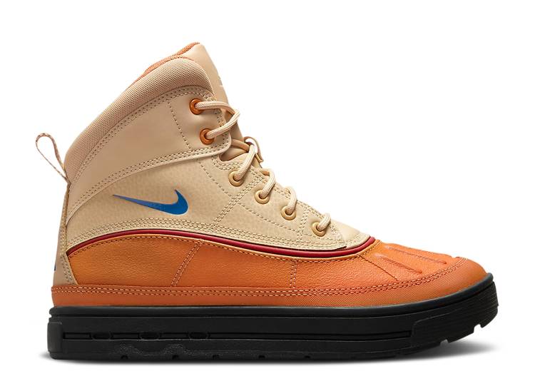 【 NIKE WOODSIDE 2 HIGH ACG GS ESAME HOT CURRY / SESAME HOT CURRY RED CLAY GAME 】 ハイ カリー 赤 レッド ゲーム ジュニア キッズ ベビー マタニティ スニーカー ナイキ