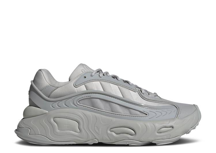 【 ADIDAS OZNOVA TRIPLE GREY / GREY TWO GREY ONE GREY TWO 】 アディダス 灰色 グレー スニーカー メンズ