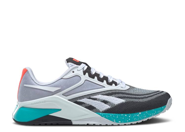 【 REEBOK WMNS NANO X2 \u0027BLACK GREY\u0027 / CORE BLACK FOOTWEAR WHITE PURE 】 リーボック ナノ 中核グループ 黒いこと 黒いこと 白いこと 白いこと 純一無雑 スニーカー レディース スニーカー-レディース靴