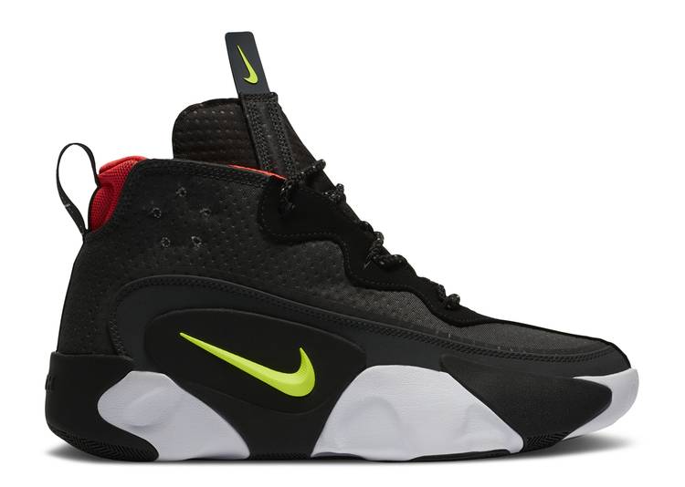 【 NIKE REACT FRENZY SE \u0027DARK SMOKE GREY\u0027 / DARK SMOKE GREY BLACK WHITE VOLT 】 リアクト 薄墨色 薄墨色 黒いこと 黒いこと 白いこと 白いこと スニーカー メンズ ナイキ