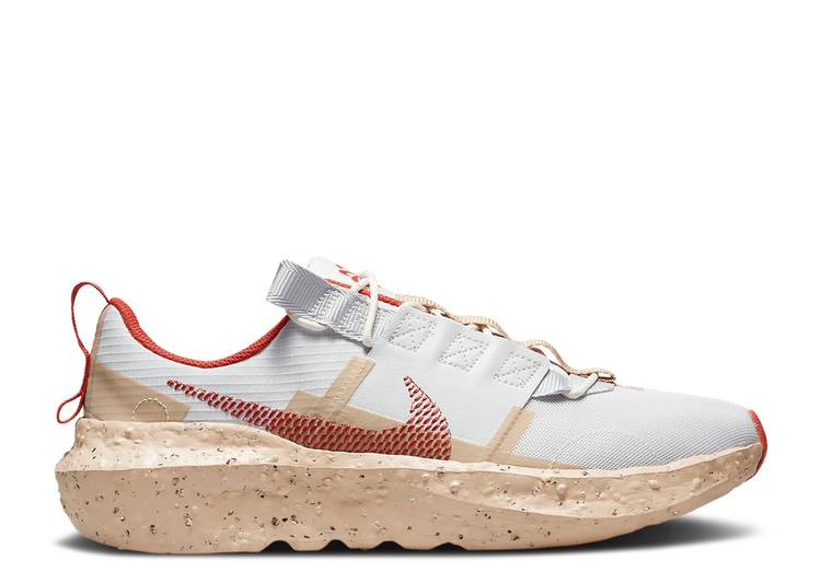 【 NIKE CRATER IMPACT SE 'PHOTON DUST CINNABAR' / PHOTON DUST HEMP PALE IVORY 】 インパクト アイボリー スニーカー メンズ ナイキ