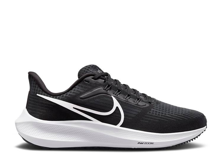 【楽天市場】【 NIKE WMNS AIR ZOOM PEGASUS 39 WIDE 'BLACK DARK SMOKE GREY