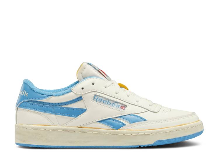 【 REEBOK CLUB C 85 VINTAGE 'CHALK ALABASTER' / CHALK CHALK ALABASTER 】 リーボック クラブ ビンテージ ヴィンテージ スニーカー メンズ