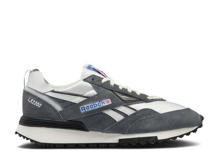 【 REEBOK LX 2200 GREY BLACK / COLD GREY 6 COLD GREY CORE BLACK 】 リーボック 灰色 グレー コア 黒色 ブラック スニーカー メンズ
