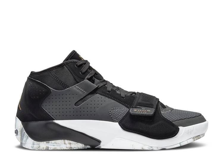 【 AIR JORDAN JORDAN ZION 2 TB 'BLACK METALLIC GOLD' / BLACK METALLIC GOLD 】 ナイキ 黒色 ブラック ゴールド エアジョーダン スニーカー メンズ