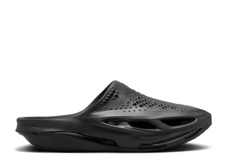 【 NIKE MATTHEW M. WILLIAMS X 005 SLIDE BLACK / BLACK BLACK BLACK 】 サンダル 黒色 ブラック スニーカー メンズ ナイキ