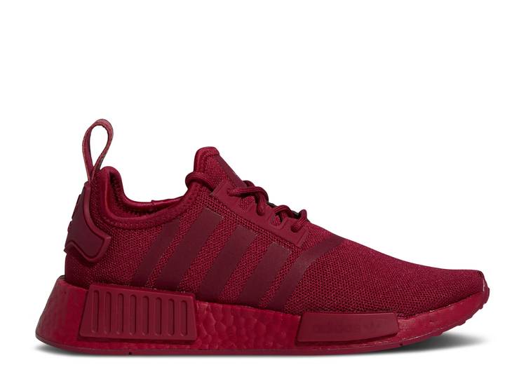 【 ADIDAS WMNS NMD_R1 \u0027LEGACY BURGUNDY\u0027 / LEGACY BURGUNDY LEGACY BURGUNDY 】 アディダス レガシー ぶどう酒色 バーガンディー スニーカー レディース