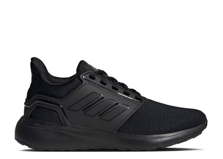 【 ADIDAS WMNS EQ19 RUN \u0027TRIPLE BLACK\u0027 / CORE BLACK CORE BLACK CORE BLACK 】 アディダス 幽客 中核グループ 黒いこと 黒いこと スニーカー レディース