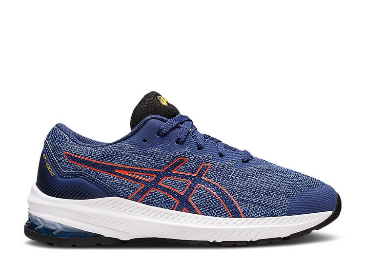 【 ASICS GT 1000 11 GS 'AZURE DEEP OCEAN' / AZURE DEEP OCEAN 】 ディープ アズール ジュニア キッズ ベビー マタニティ スニーカー アシックス｜スニケス