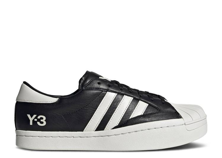 【 ADIDAS Y-3 YOHJI STAR 'BLACK WHITE' / BLACK CLOUD WHITE BLACK 】 アディダス 黒色 ブラック 白色 ホワイト スニーカー メンズ|スニケス