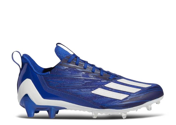 【 ADIDAS ADIZERO CLEAT \u0027ROYAL BLUE\u0027 / ROYAL BLUE FOOTWEAR WHITE ROYAL 】 アディダス アディゼロ 青味 青み 白いこと 白いこと スニーカー メンズ