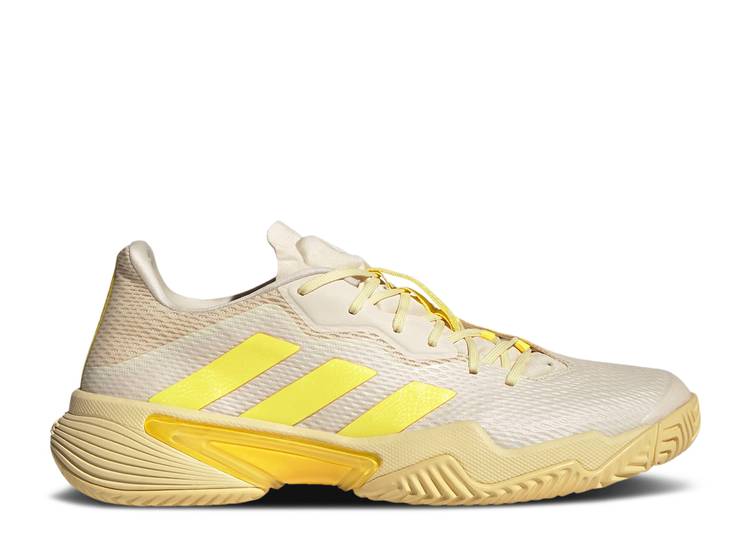 【 ADIDAS BARRICADE 'ECRU TINT BEAM YELLOW' / ECRU TINT BEAM YELLOW ALMOST 】 アディダス バリケード 黄色 イエロー スニーカー メンズ|スニケス