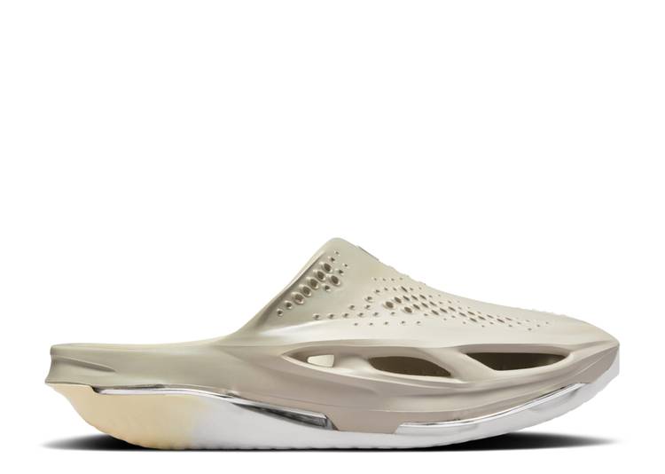 【 NIKE MATTHEW M. WILLIAMS X 005 SLIDE \u0027LIGHT BONE\u0027 / LIGHT BONE LIGHT BONE CHROME 】 サンダル スニーカー メンズ ナイキ スニーカー-メンズ靴-靴