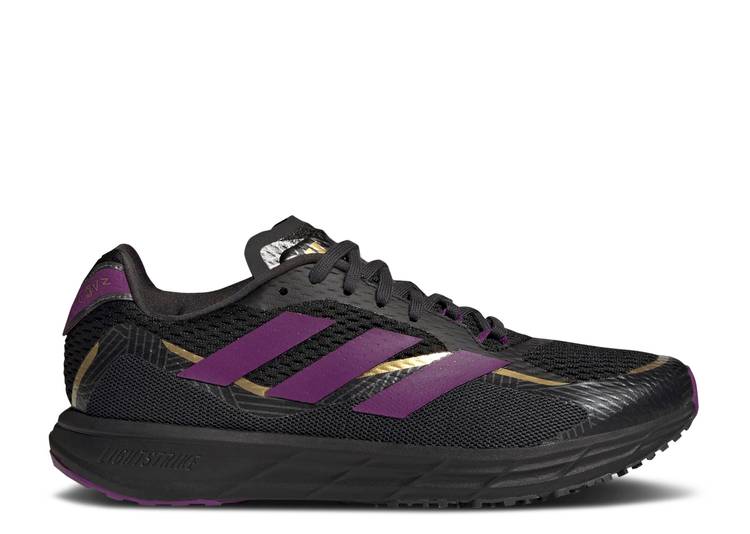 【 ADIDAS MARVEL X SL20.3 \u0027BLACK PANTHER\u0027 / CORE BLACK GOLD METALLIC TRIBE 】 アディダス 中核グループ 黒いこと 黒いこと ゴールド 虎前日 スニーカー メンズ
