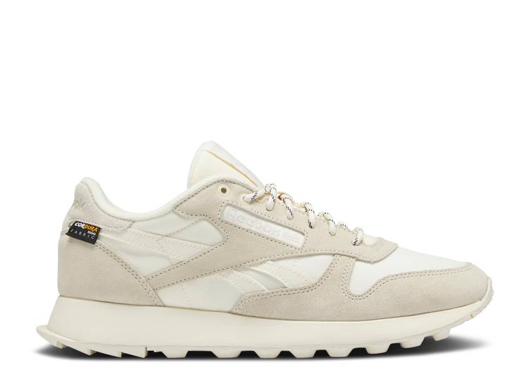 【 REEBOK CLASSIC LEATHER 'CLASSIC WHITE STUCCO' / CLASSIC WHITE CLASSIC WHITE 】 リーボック クラシック レザー 白色 ホワイト スニーカー メンズ｜スニケス