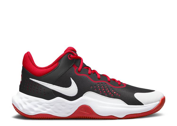 【 NIKE FLY.BY MID 3 'BLACK GYM RED' / BLACK GYM RED WHITE 】 ミッド 黒色 ブラック 赤 レッド 白色 ホワイト スニーカー メンズ ナイキ