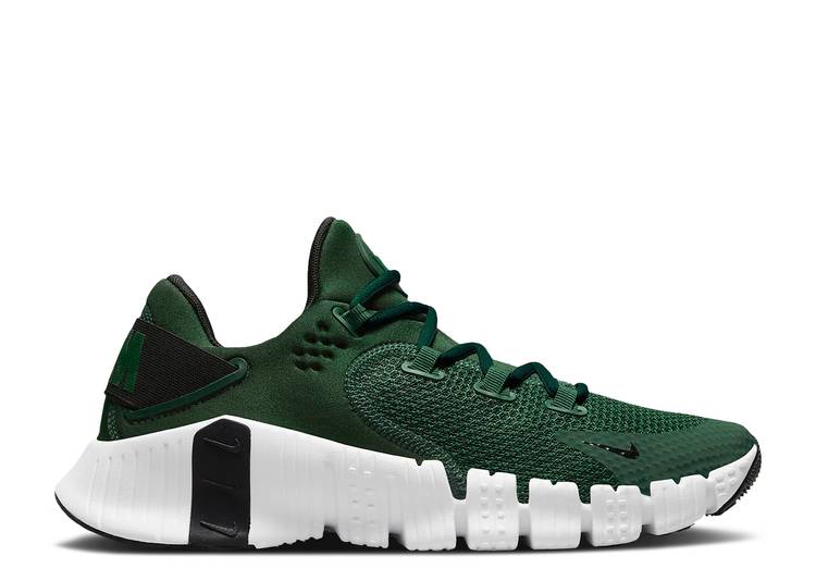 【 NIKE FREE METCON 4 'PRO GREEN' / PRO GREEN BLACK WHITE PRO GREEN 】 フリー プロ 緑 グリーン 黒色 ブラック 白色 ホワイト スニーカー メンズ ナイキ
