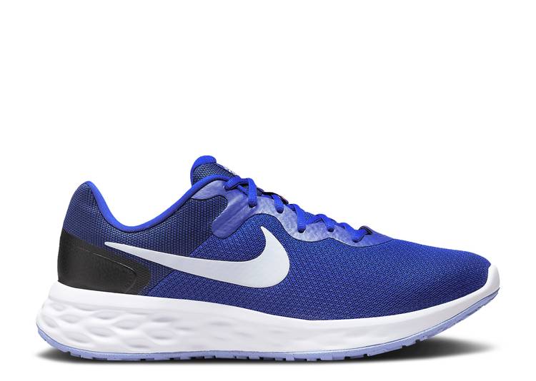 【 NIKE REVOLUTION 6 NEXT NATURE \u0027CONCORD WHITE\u0027 / CONCORD WHITE BLACK FOOTBALL 】 大変革 調和 コン吊りひも 白いこと 白いこと 黒いこと 黒いこと スニーカー メンズ ナイキ