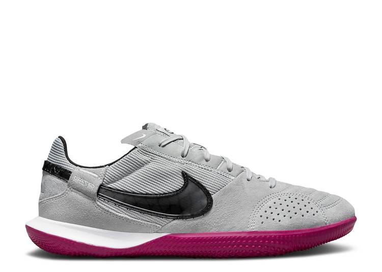 【 NIKE STREETGATO 'GREY FOG DYNAMIC BERRY' / GREY FOG WHITE DYNAMIC BERRY 】 ダイナミック 灰色 グレー 白色 ホワイト スニーカー メンズ ナイキ|スニケス