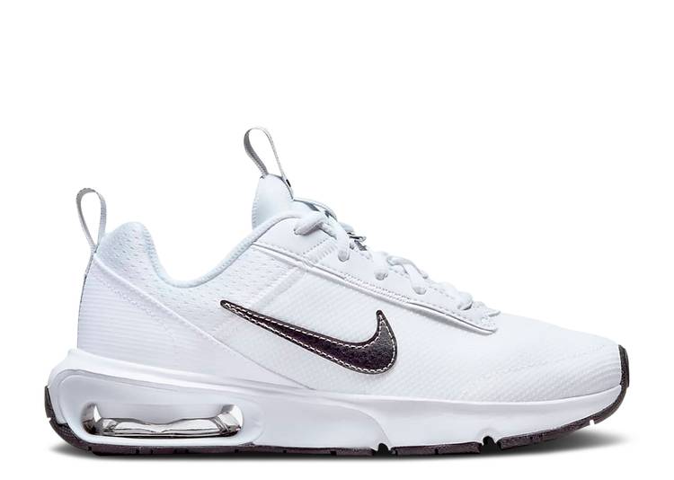 【 NIKE AIR MAX INTERLOCK GS WHITE PHOTON DUST / WHITE PHOTON DUST WOLF GREY 】 マックス 白色 ホワイト 灰色 グレー エアマックス ジュニア キッズ ベビー マタニティ スニーカー ナイキ